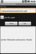   : Android PDF Viewer 