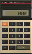   : Retro Calculator 