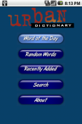   : Urban Dictionary