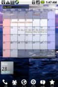   : Calendar Pad 