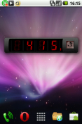   : Predator clock widget 