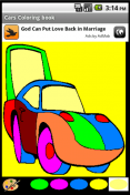   : Cars Coloring Book