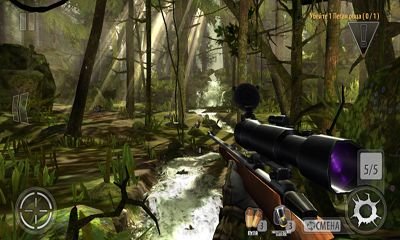 Скачать игру Охотник на оленей 2014 (Deer hunter 2014) для Android
