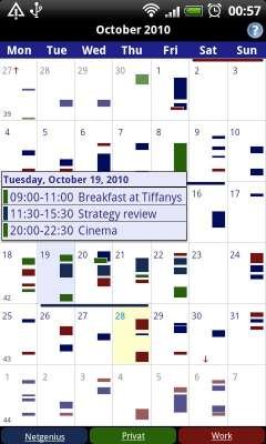 Business Calendar 
