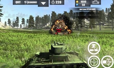 Мир танковой войны (World Of Tank War) для Android