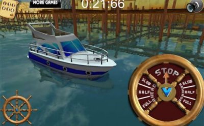 3D     (3D Boat parking Ship simulator)