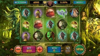 Magic forest slots. Fairy magic slots