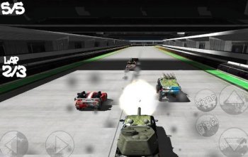 Battle cars: Action racing 4x4