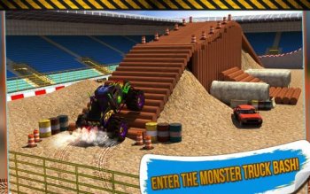 4x4 monster truck: Stunts 3D