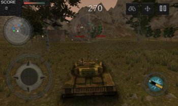 Tank battle 1990 Farm mission