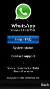 Скриншот к файлу: WhatsApp Messenger v.2.6.99