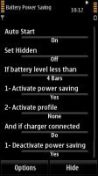 Скриншот к файлу: Battery Power Saving v.3.01(0) (eng)