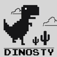 Скриншот к файлу: Dino Run - Dinosty