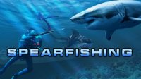   : Hunter underwater spearfishing ( . )