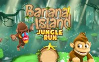   : Banana island Jungle run