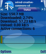 SymTorrent v1.21 S60v3 OS 9.1