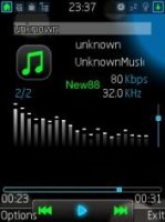 Скриншот к файлу: TTPod Music Player v.0.9.2 (Java)