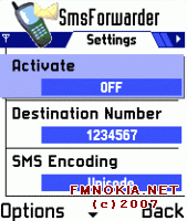 Wireless Labs Sms Forwarder v2.00 S60v3 OS 9.1