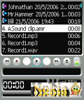 Alon MP3 Dictaphone - v.2.93