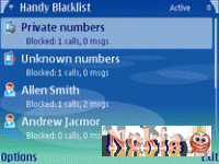 Handy Blacklist - v.3.04