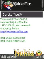  : QuickOffice Premier Upgrade - v.6.0.270