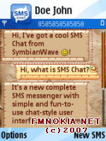 SymbianWave SMS Chat 352416 v1.00 S60v3 OS 9.1