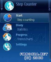 Nokia Step Counter