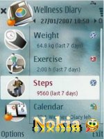   : Wellness Diary