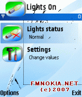 Tektronic Lights On v1.03 S60v3 OS 9.1