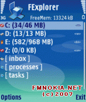 FExplorer 1.16b OS v9.1