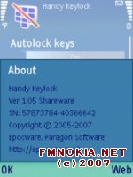 EPOCWARE Handy Keylock 1.05 [Update]