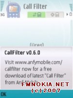 Anfy Call Filter v0.6.0