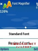Psiloc Font Magnifier v1.30 S60v3 OS9.1 Unsigned