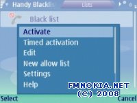 Epocware Handy Blacklist  