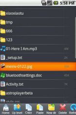   : X file Manager -  
