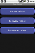 Скриншот к файлу: Root Booter 