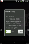   : Free Memory 