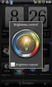   : Brightness control 