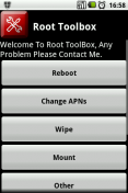 Скриншот к файлу: Root Toolbox