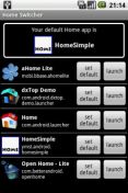   : Home Switcher