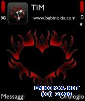 Tribal Heart Red by babi