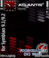 Xpress Red by Atlantis FOR Symbian 9.2