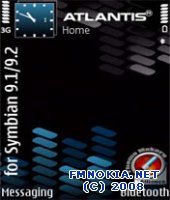 Xpress Blue by Atlantis FOR Symbian 9.2
