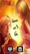   : never let go