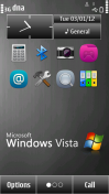   : Black Windows Vista