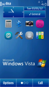   : Blue Windows Vista