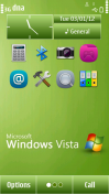   : Green Windows Vista