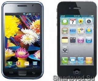 Дисплей iPhone 4 не лучше AMOLED-дисплея, утверждает Samsung