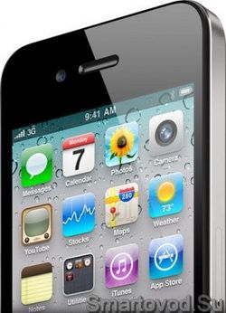 Apple продаёт «разлоченные» iPhone 4 в трёх странах
