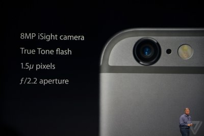 iPhone 6 - камера улучшена